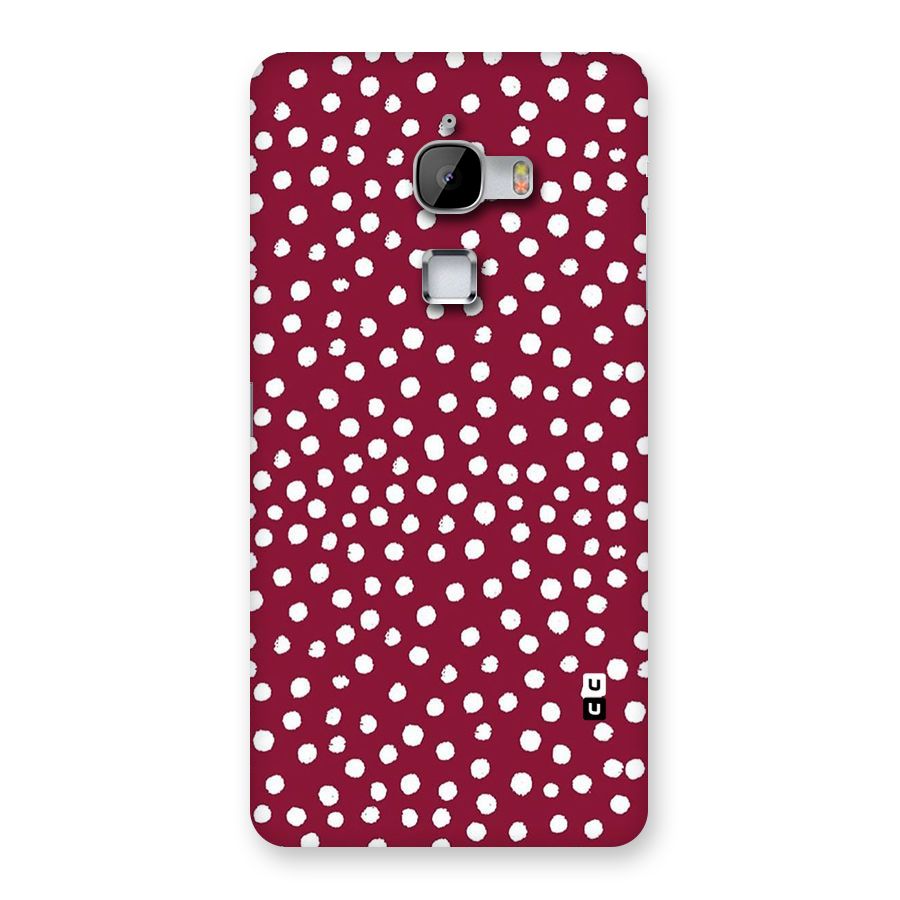 Best Dots Pattern Back Case for LeTv Le Max