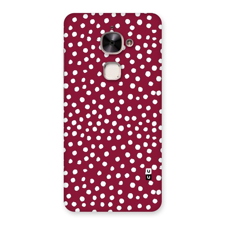Best Dots Pattern Back Case for Le 2