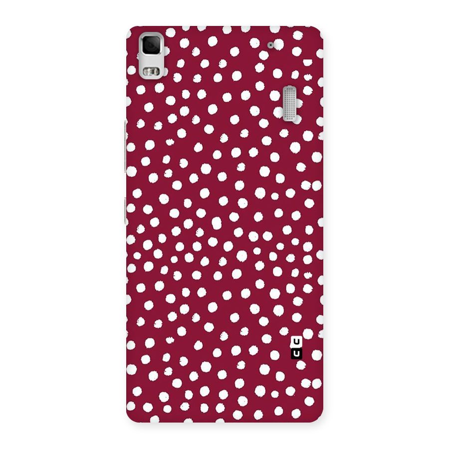 Best Dots Pattern Back Case for Lenovo A7000