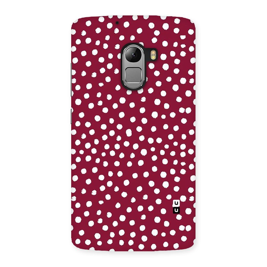 Best Dots Pattern Back Case for Lenovo K4 Note
