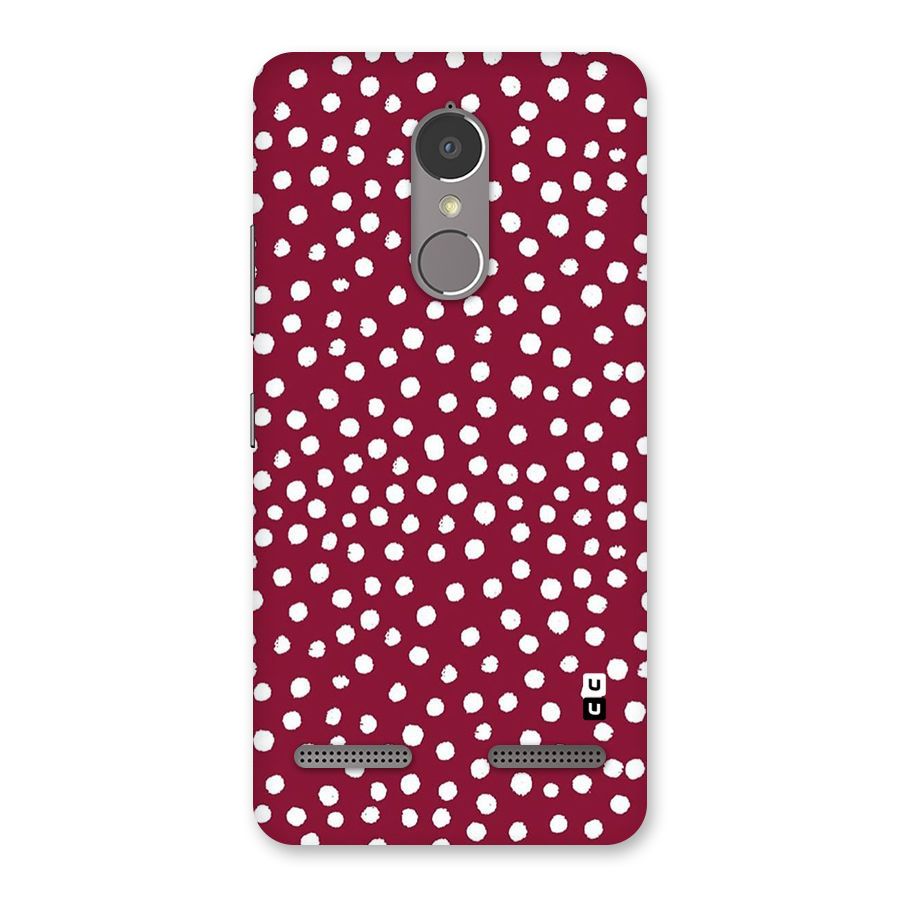 Best Dots Pattern Back Case for Lenovo K6