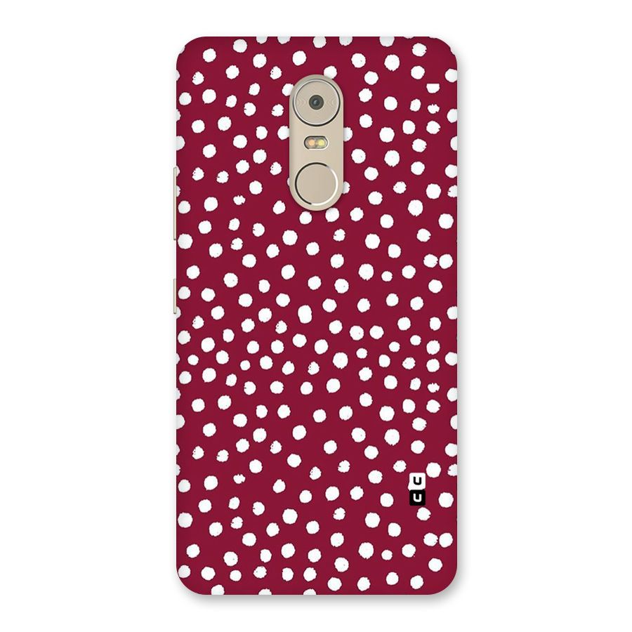 Best Dots Pattern Back Case for Lenovo K6 Note