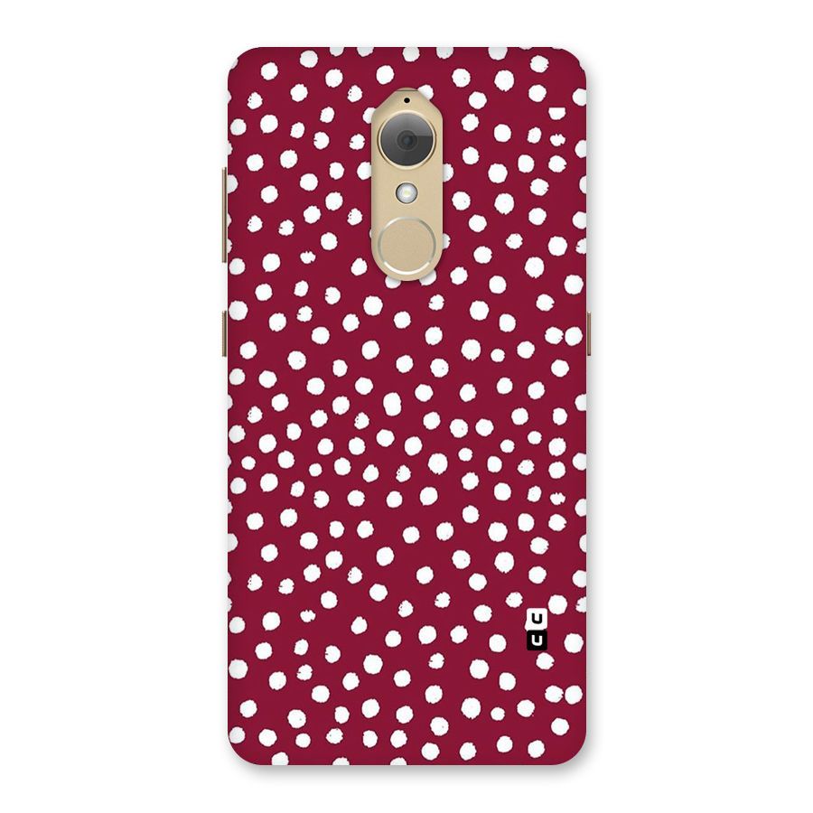 Best Dots Pattern Back Case for Lenovo K8