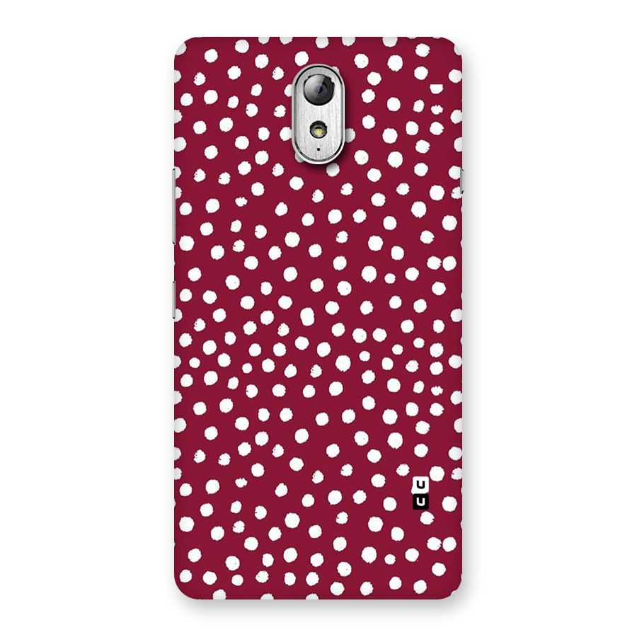 Best Dots Pattern Back Case for Lenovo Vibe P1M