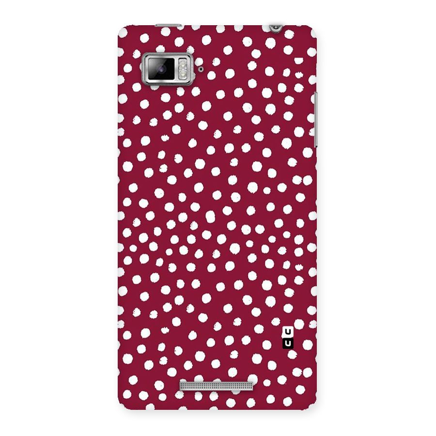 Best Dots Pattern Back Case for Lenovo Vibe Z K910