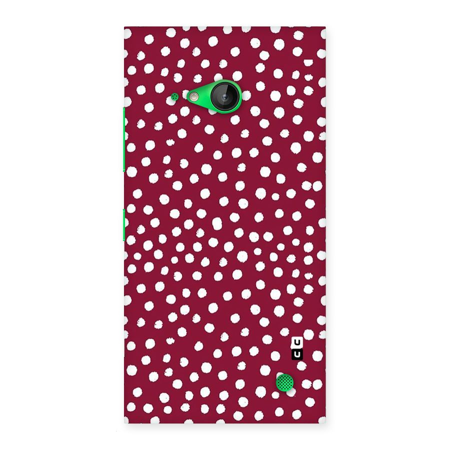 Best Dots Pattern Back Case for Lumia 730
