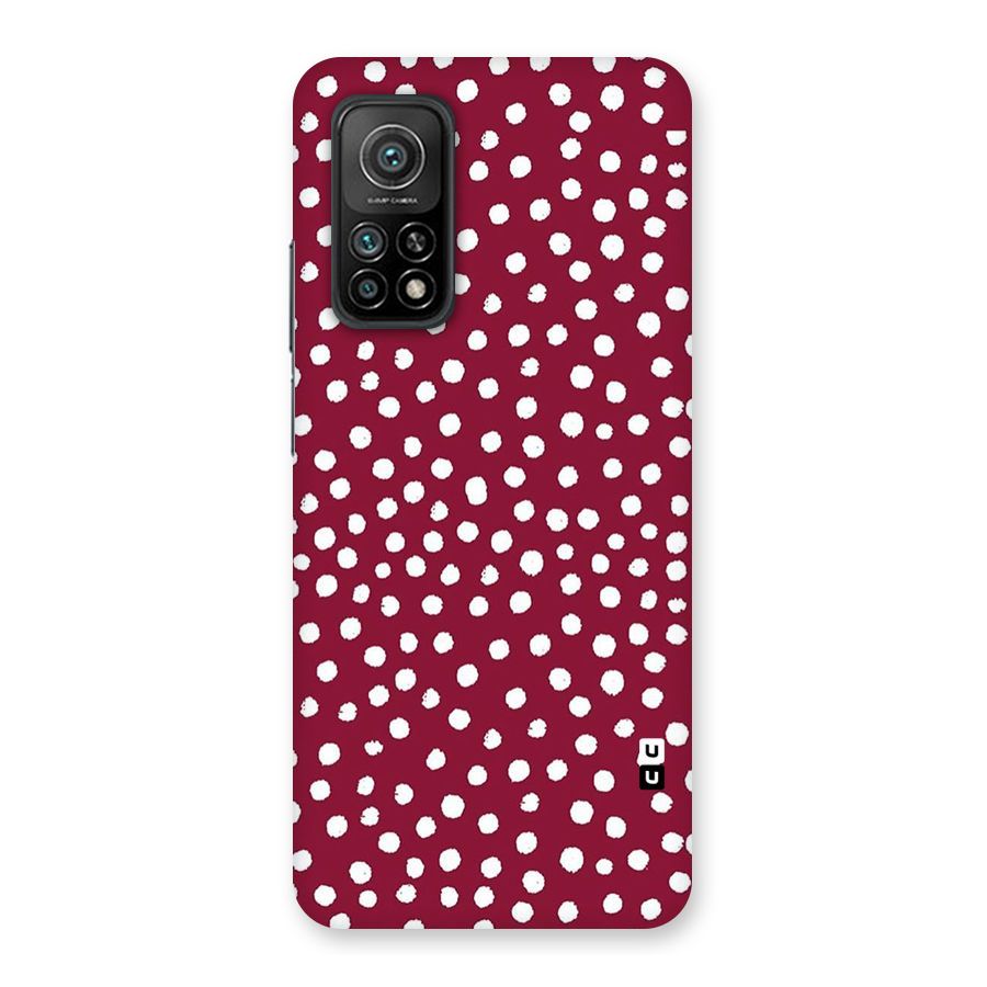 Best Dots Pattern Back Case for Mi 10T 5G