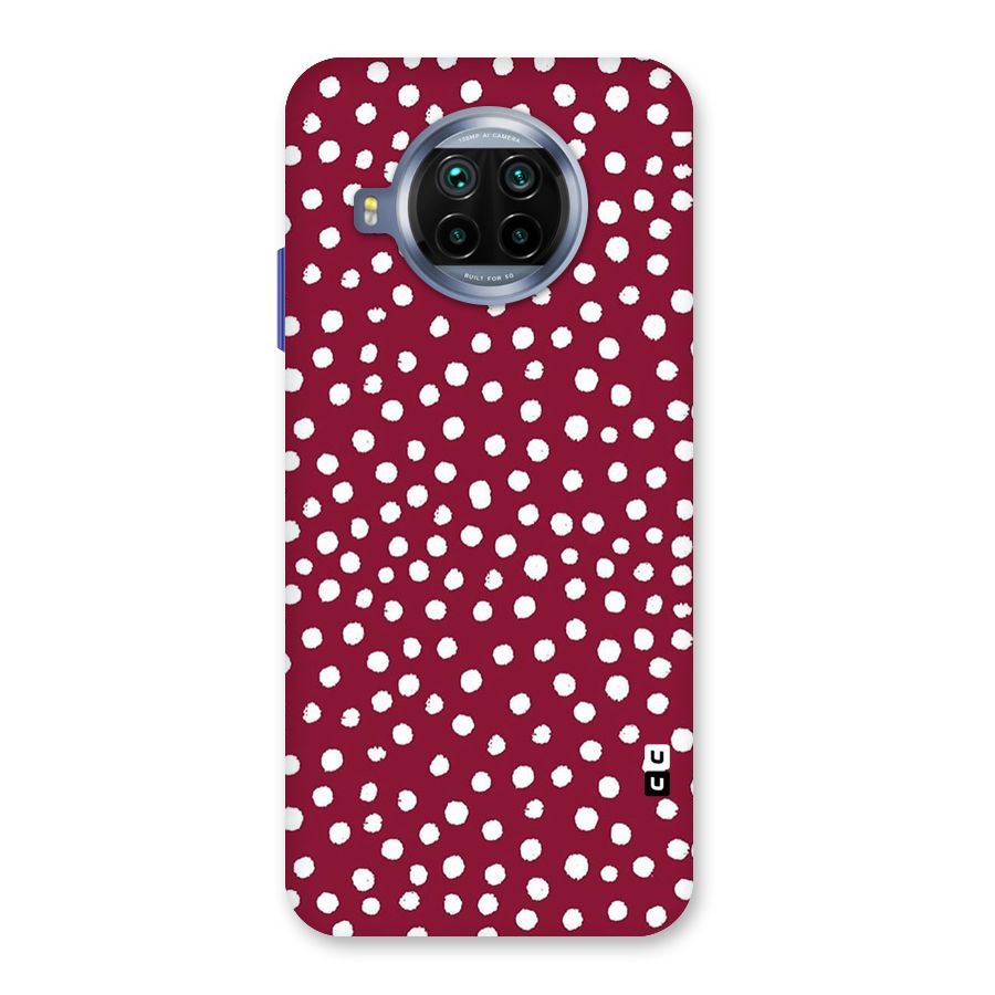 Best Dots Pattern Back Case for Mi 10i