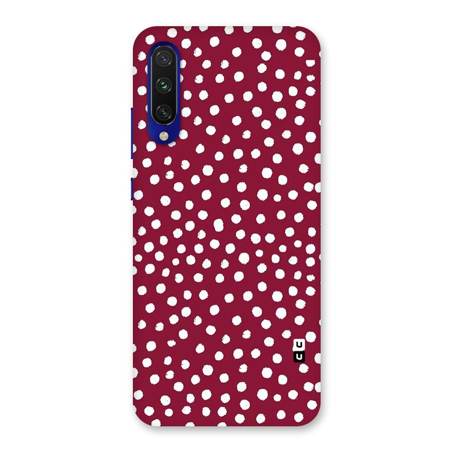 Best Dots Pattern Back Case for Mi A3