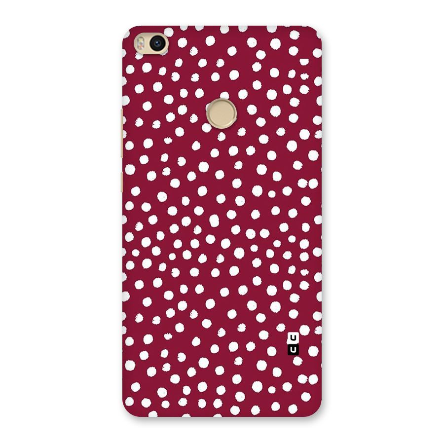 Best Dots Pattern Back Case for Mi Max 2
