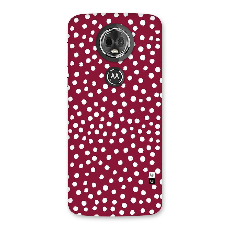 Best Dots Pattern Back Case for Moto E5 Plus