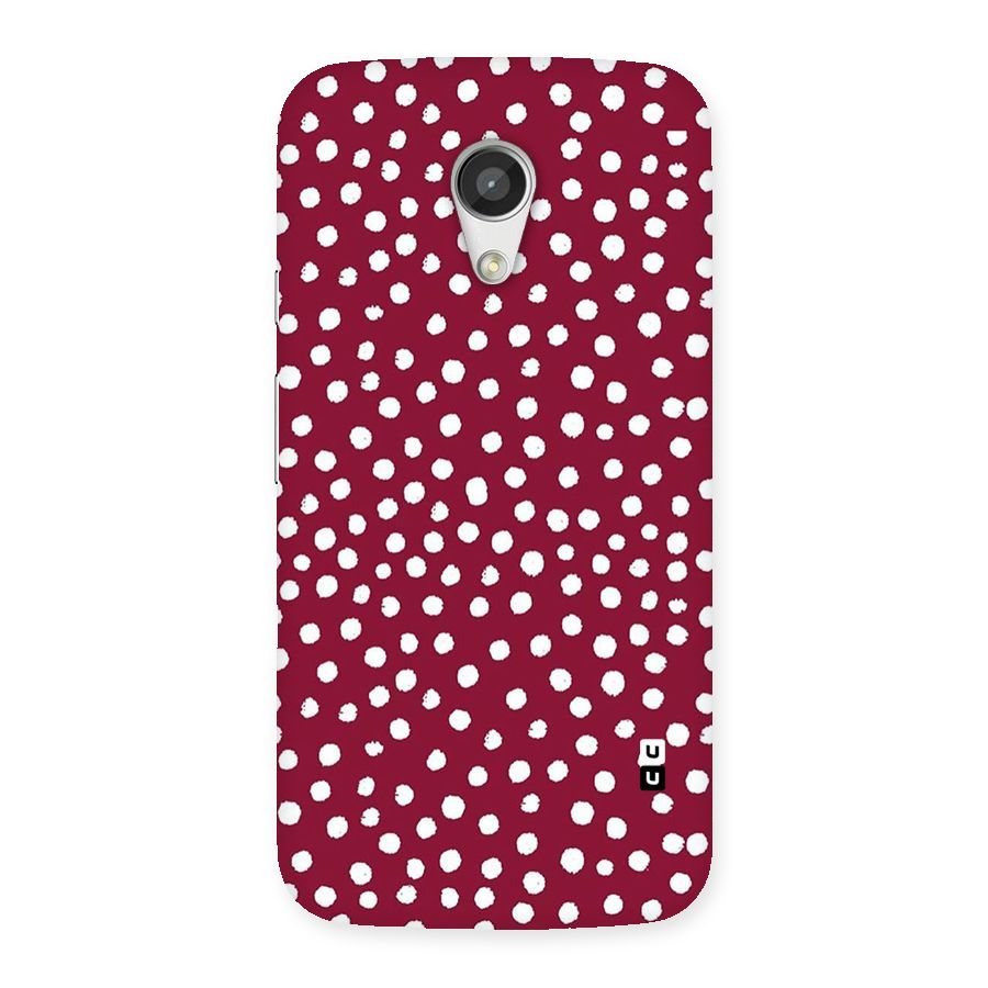 Best Dots Pattern Back Case for Moto G 2nd Gen