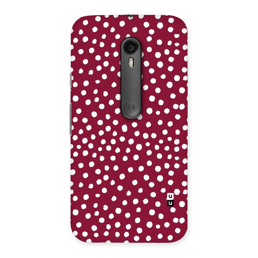 Best Dots Pattern Back Case for Moto G Turbo