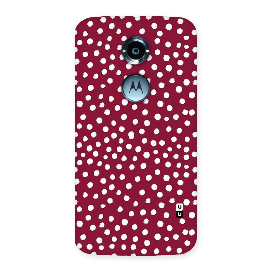 Best Dots Pattern Back Case for Moto X 2nd Gen