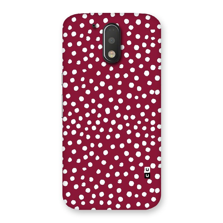 Best Dots Pattern Back Case for Motorola Moto G4 Plus