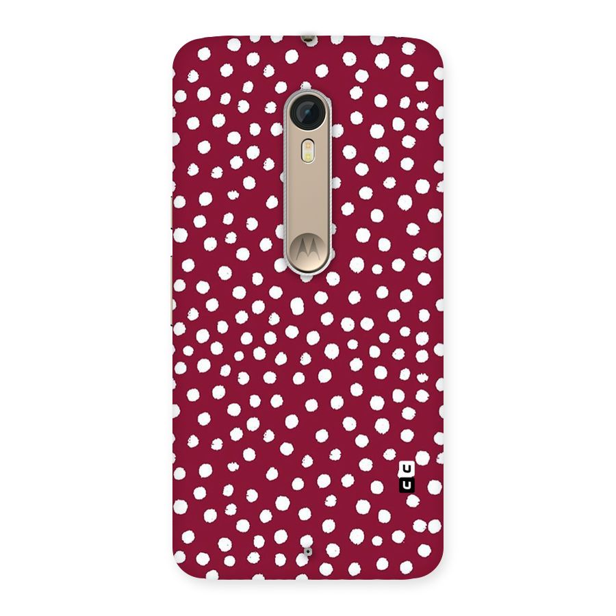 Best Dots Pattern Back Case for Motorola Moto X Style