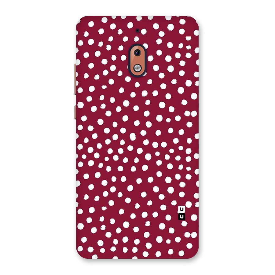 Best Dots Pattern Back Case for Nokia 2.1
