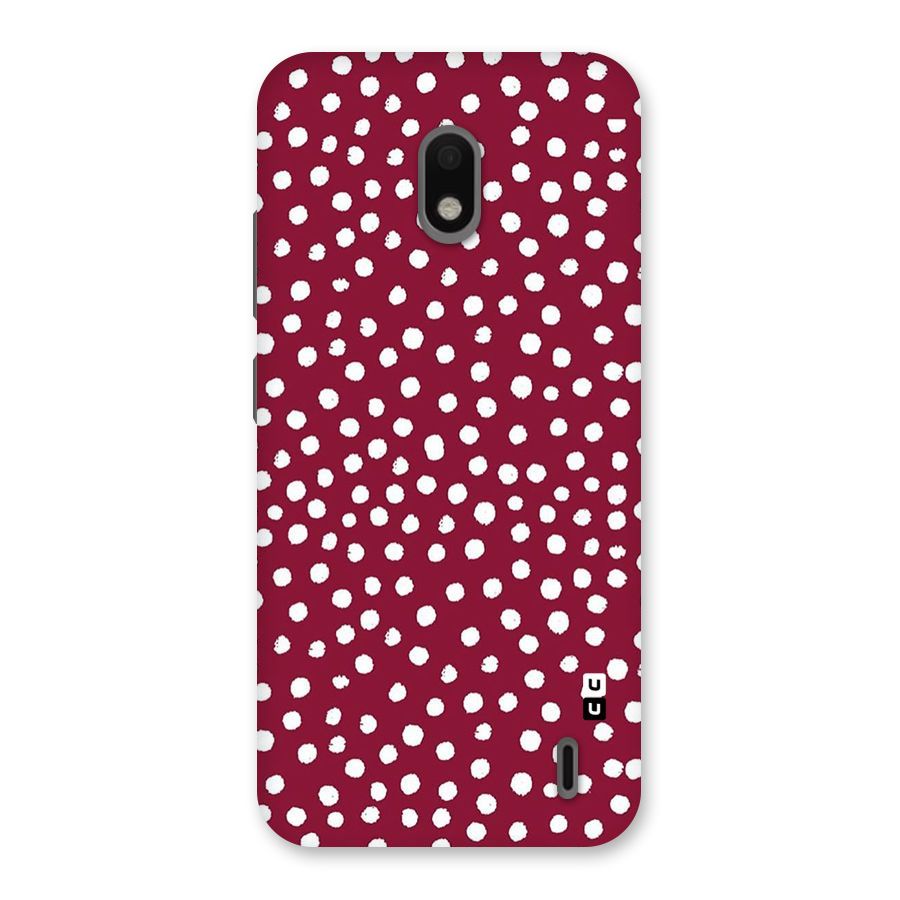 Best Dots Pattern Back Case for Nokia 2.2