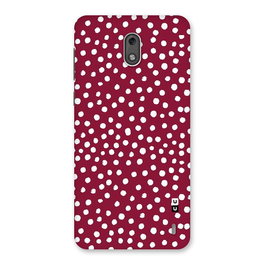 Best Dots Pattern Back Case for Nokia 2