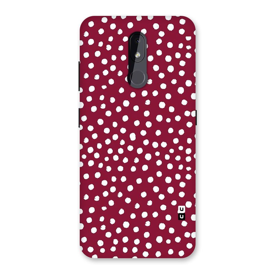 Best Dots Pattern Back Case for Nokia 3.2