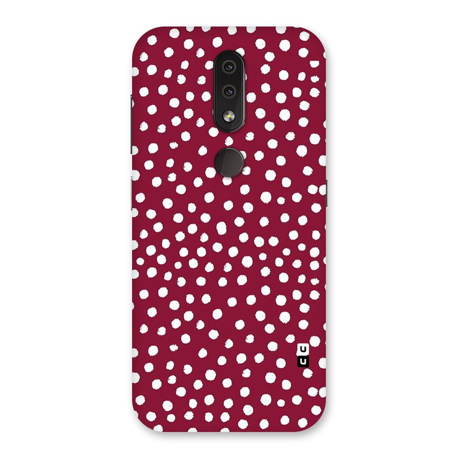 Best Dots Pattern Back Case for Nokia 4.2