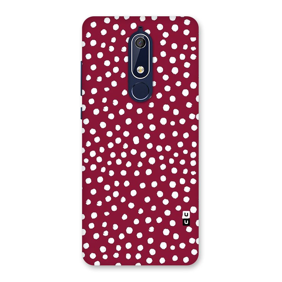 Best Dots Pattern Back Case for Nokia 5.1
