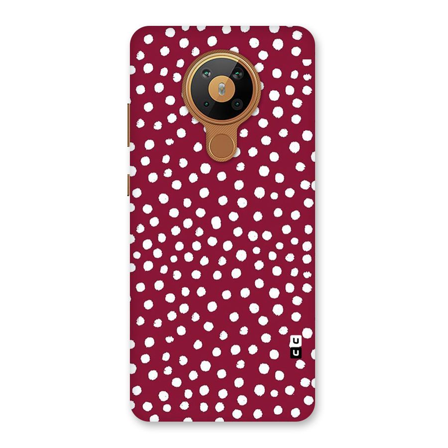 Best Dots Pattern Back Case for Nokia 5.3