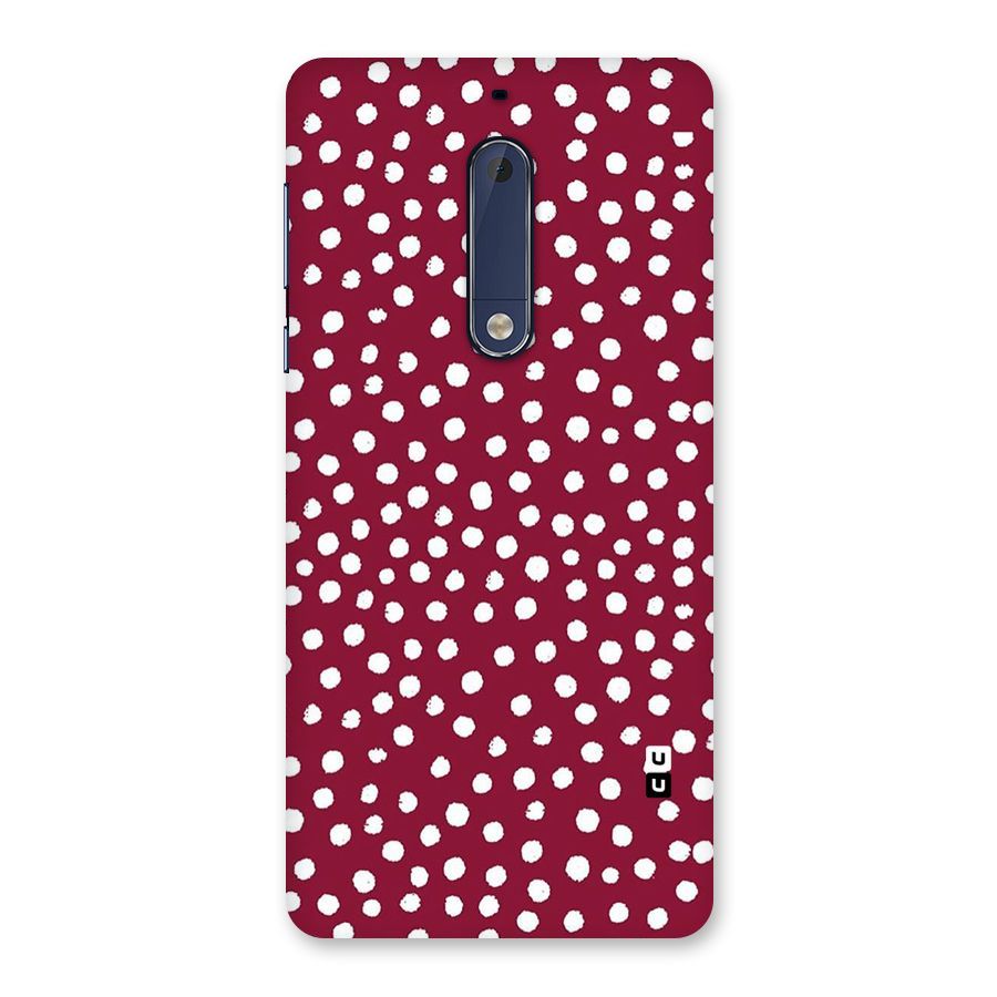 Best Dots Pattern Back Case for Nokia 5
