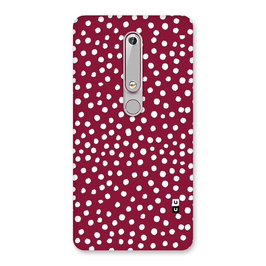 Best Dots Pattern Back Case for Nokia 6.1