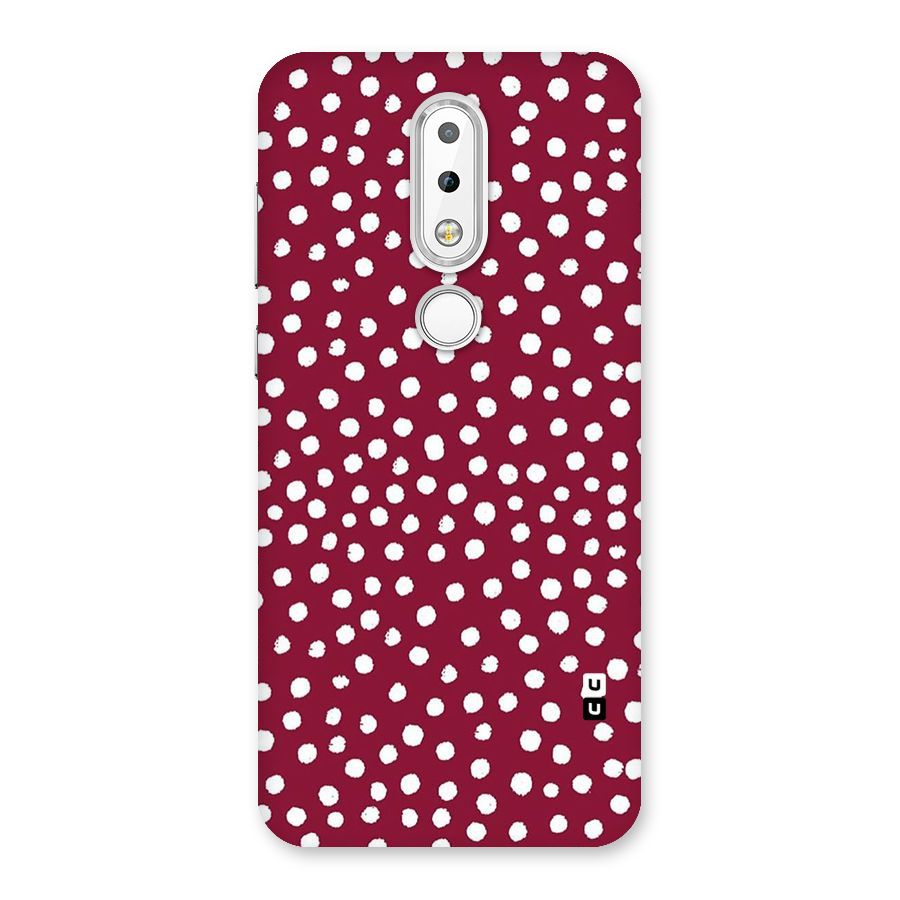 Best Dots Pattern Back Case for Nokia 6.1 Plus