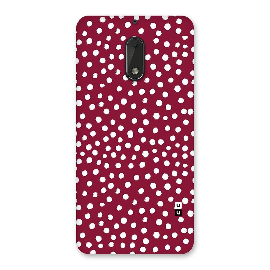 Best Dots Pattern Back Case for Nokia 6