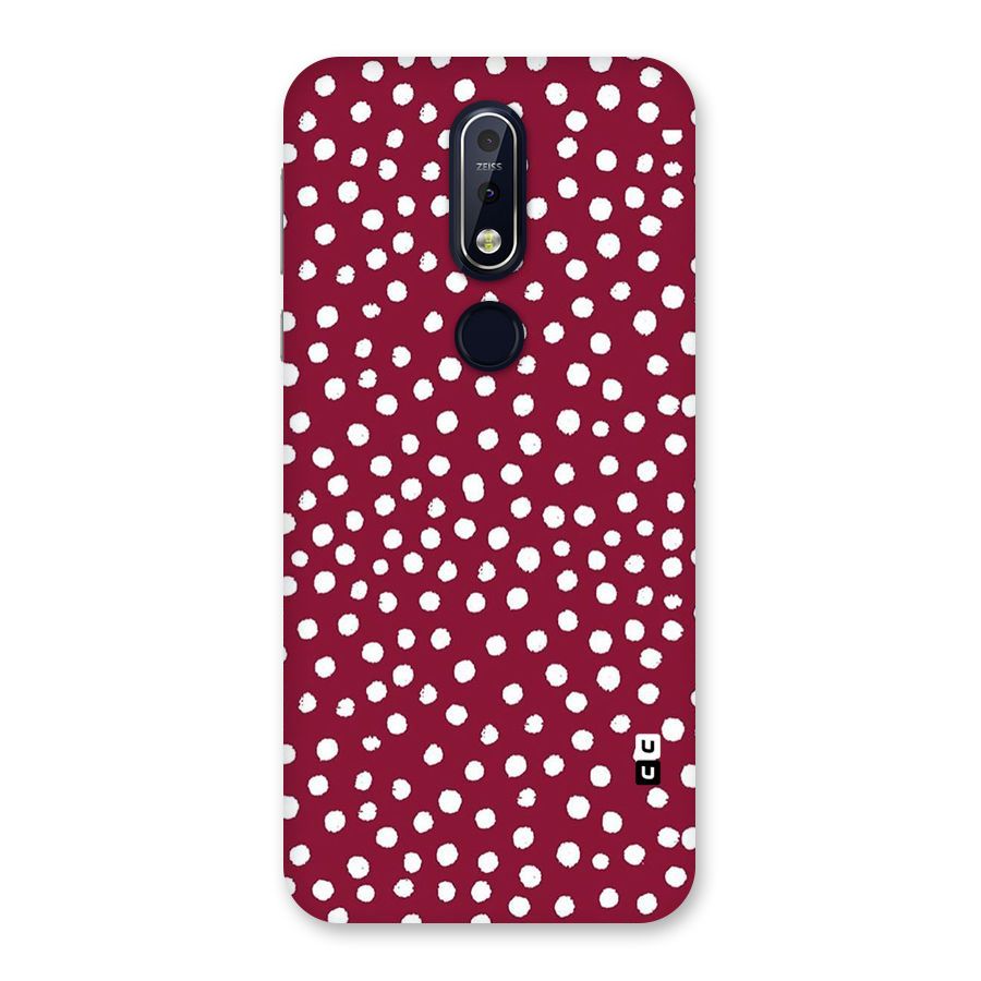 Best Dots Pattern Back Case for Nokia 7.1