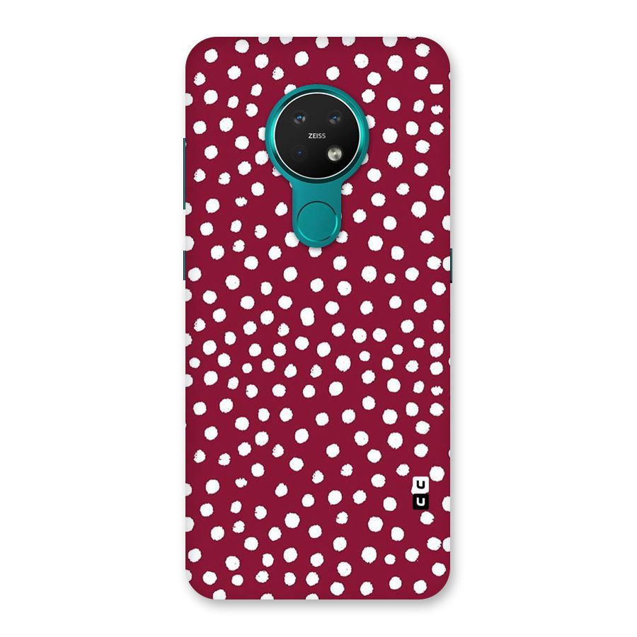 Best Dots Pattern Back Case for Nokia 7.2
