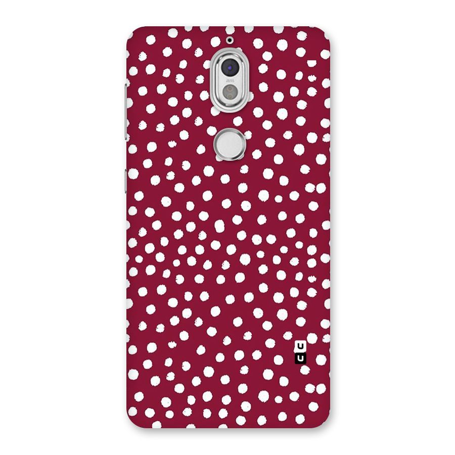 Best Dots Pattern Back Case for Nokia 7