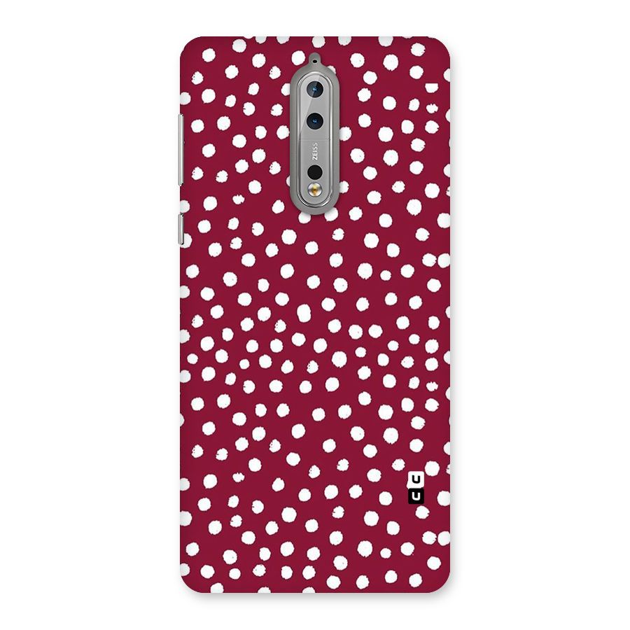 Best Dots Pattern Back Case for Nokia 8