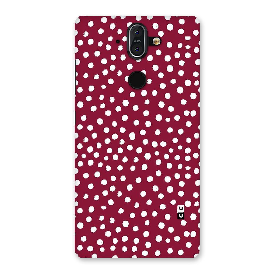 Best Dots Pattern Back Case for Nokia 8 Sirocco