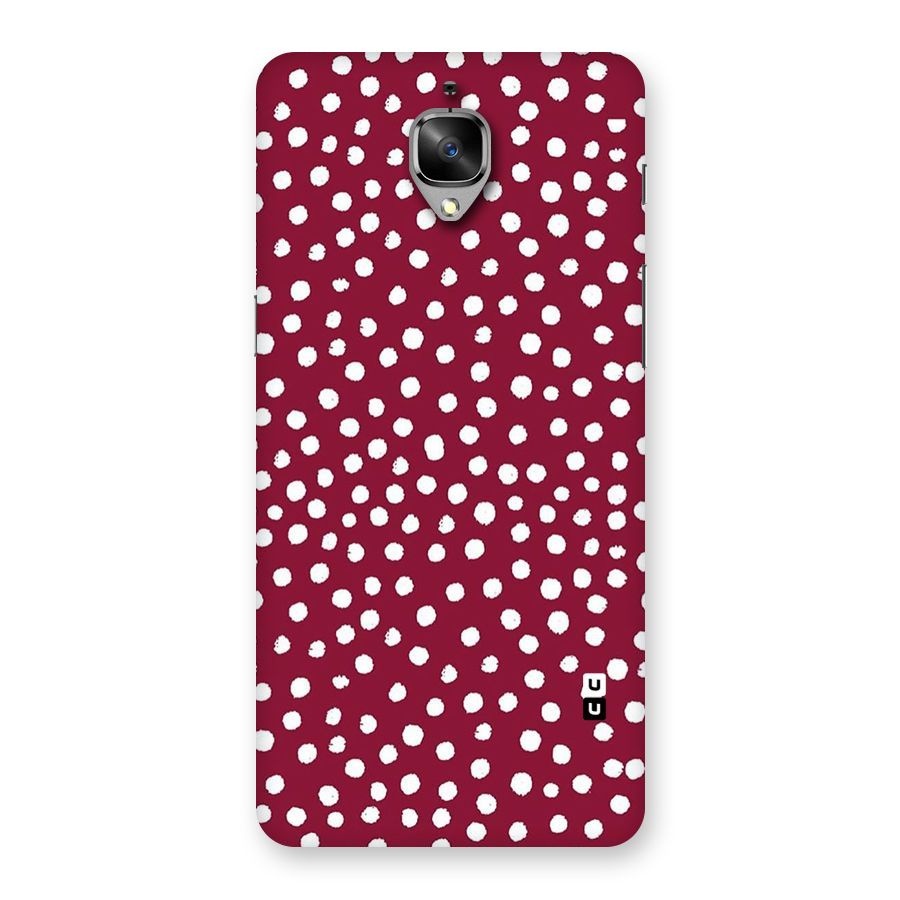 Best Dots Pattern Back Case for OnePlus 3T