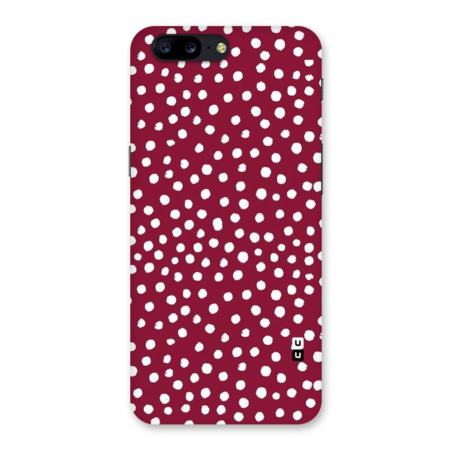 Best Dots Pattern Back Case for OnePlus 5