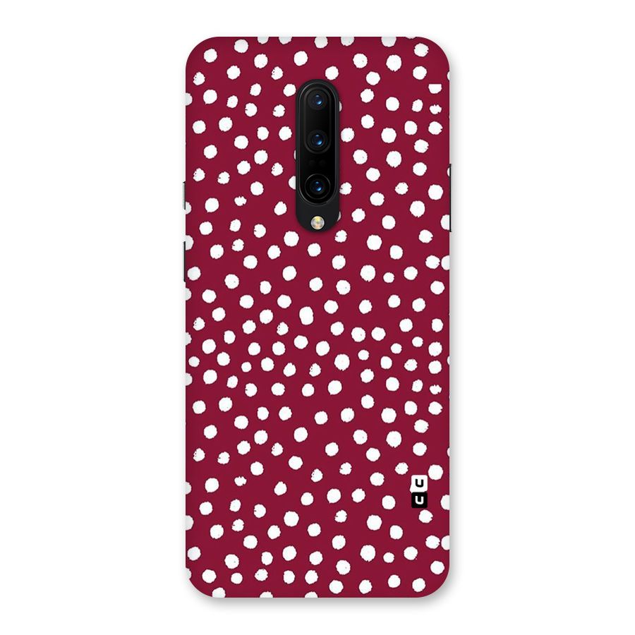 Best Dots Pattern Back Case for OnePlus 7 Pro
