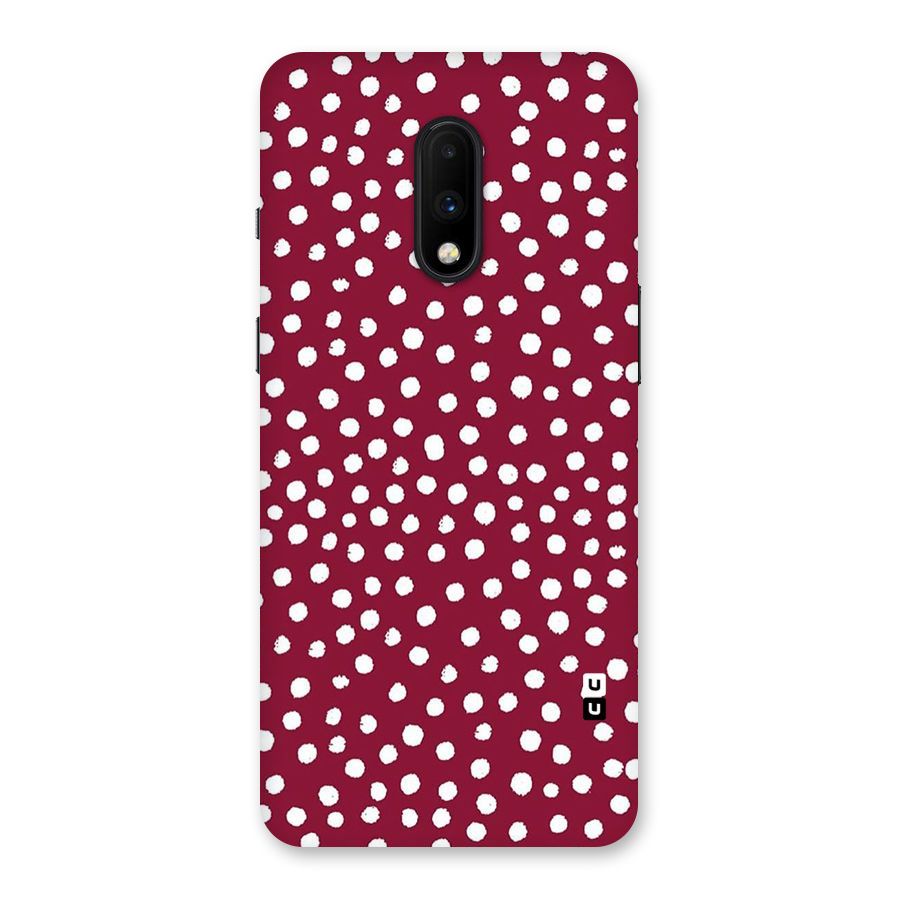 Best Dots Pattern Back Case for OnePlus 7