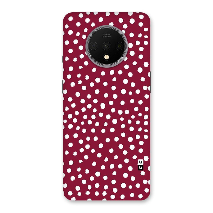Best Dots Pattern Back Case for OnePlus 7T