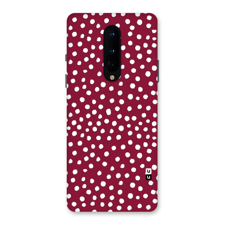 Best Dots Pattern Back Case for OnePlus 8