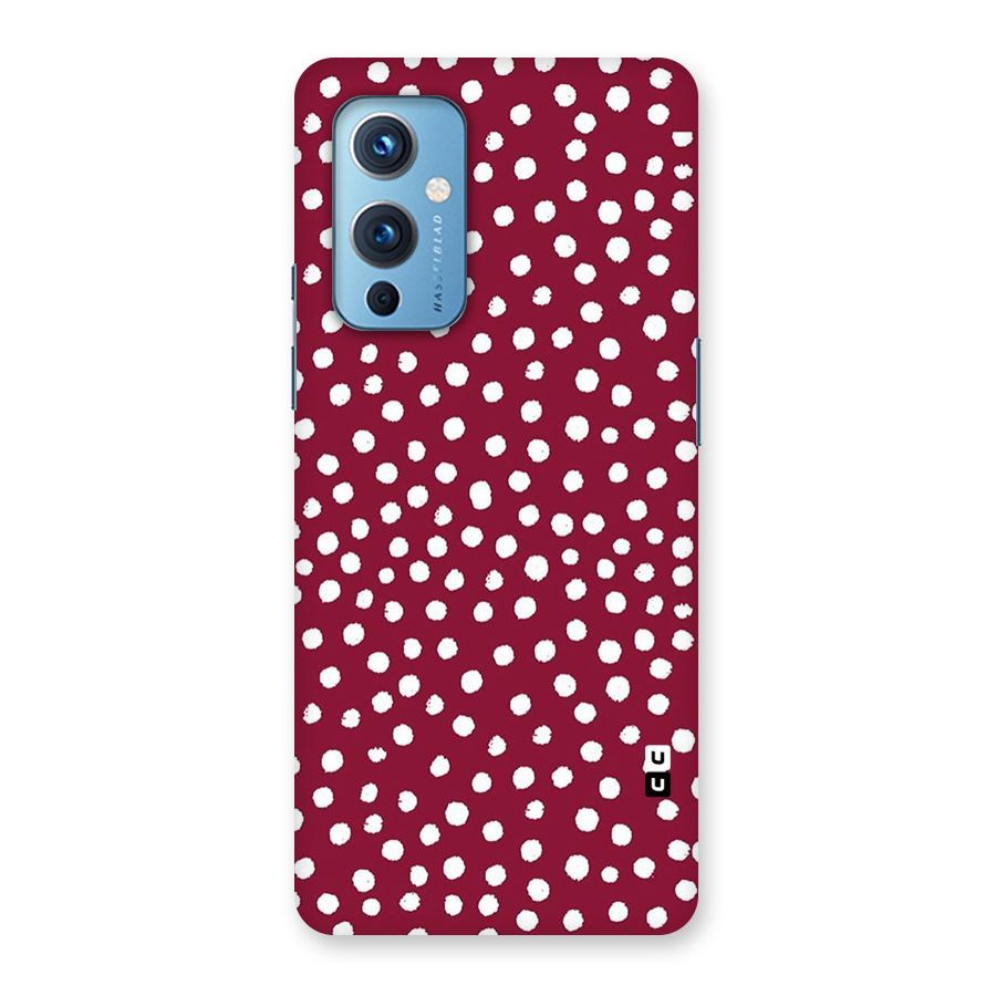 Best Dots Pattern Back Case for OnePlus 9