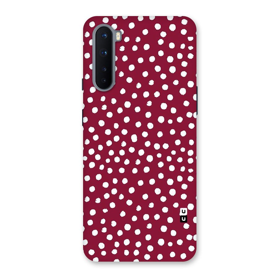 Best Dots Pattern Back Case for OnePlus Nord