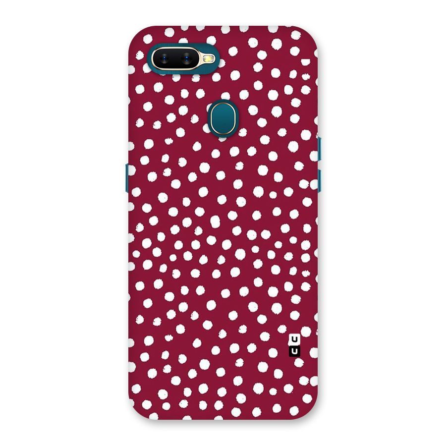Best Dots Pattern Back Case for Oppo A11k