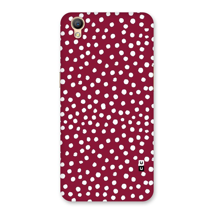 Best Dots Pattern Back Case for Oppo A37