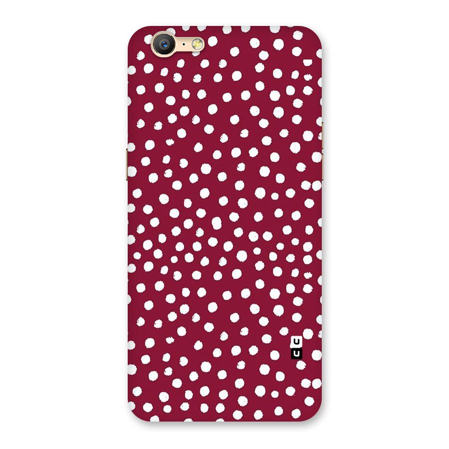 Best Dots Pattern Back Case for Oppo A57