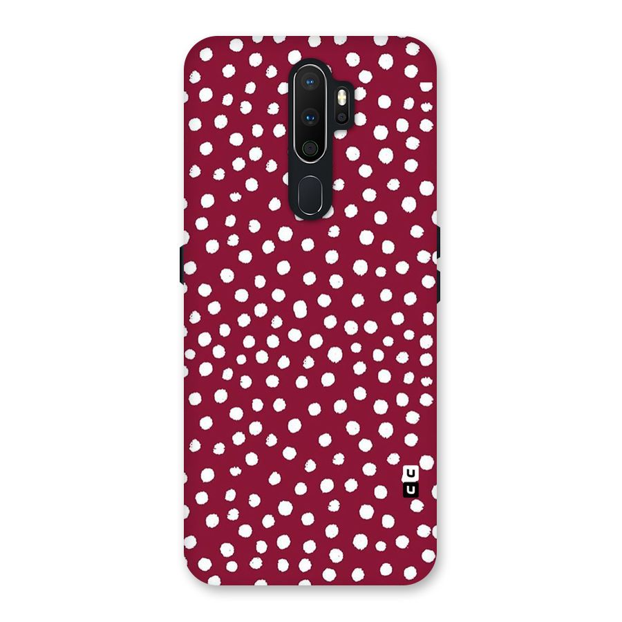 Best Dots Pattern Back Case for Oppo A5 (2020)
