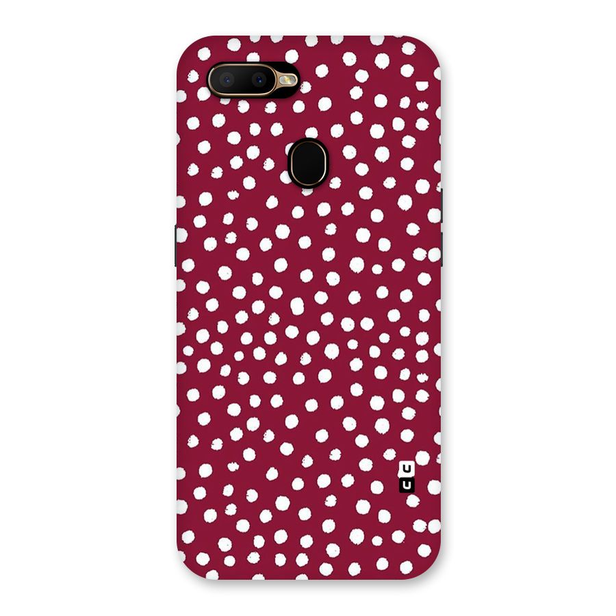 Best Dots Pattern Back Case for Oppo A5s