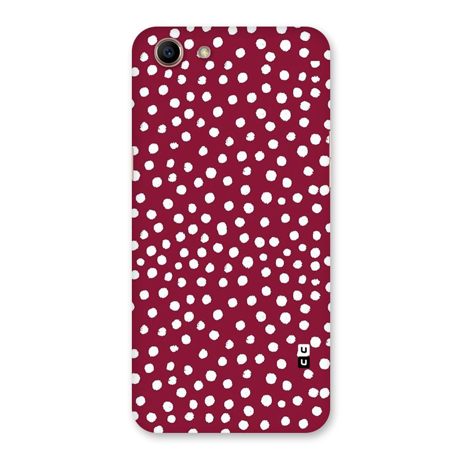 Best Dots Pattern Back Case for Oppo A83 (2018)
